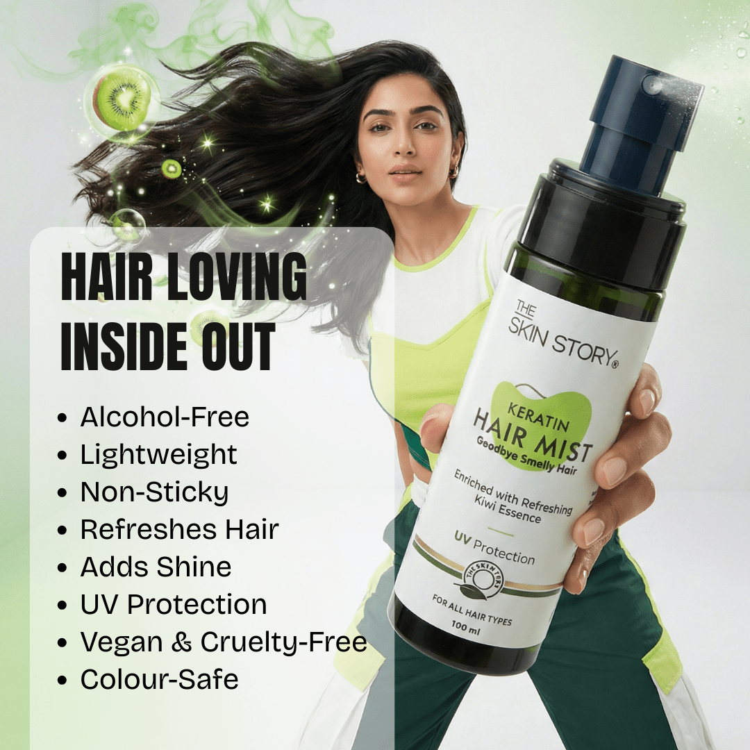 Hair Perfume UV Mist - The Skin Story - 