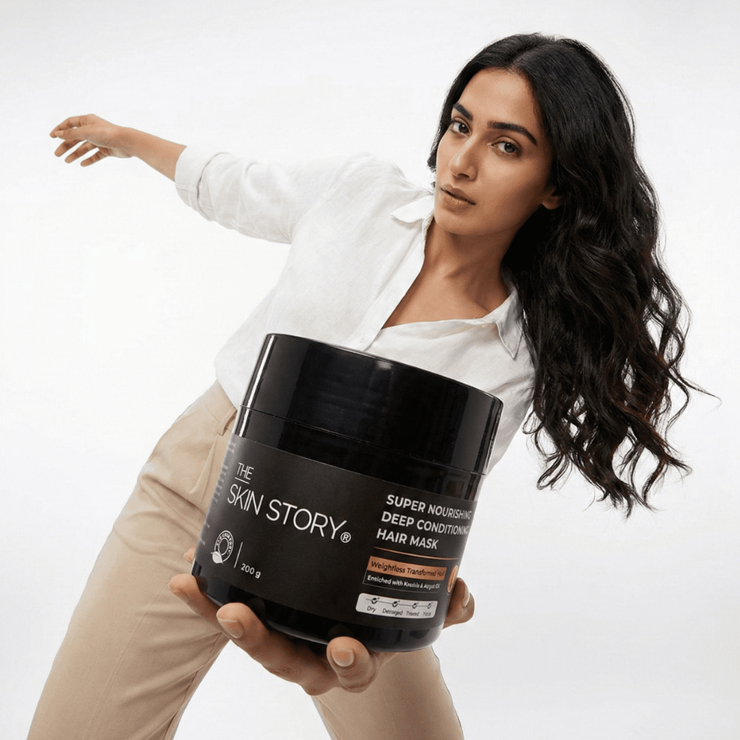 Hair Repair &amp; Keratin &amp; Argan Nourishing Mask - The Skin Story - 