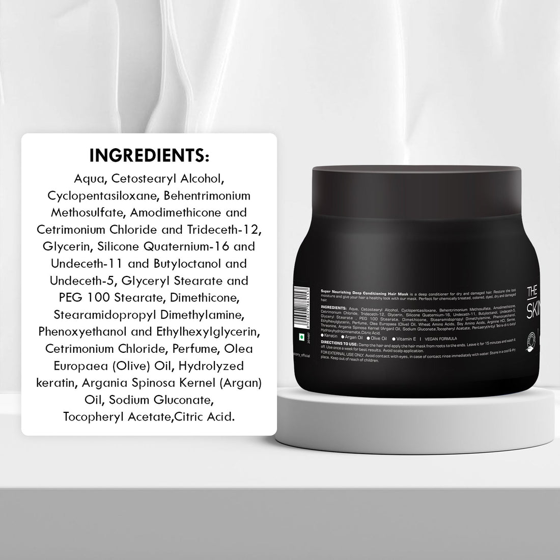 Hair Repair &amp; Keratin &amp; Argan Nourishing Mask - The Skin Story - Hair Care Combo