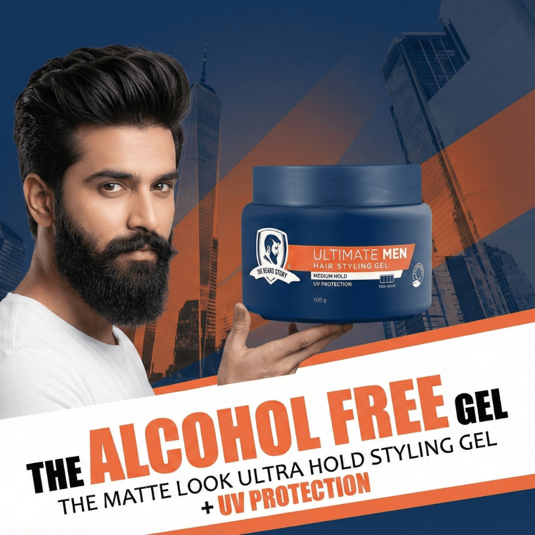 Hair Styling Gel - Medium Hold 100g - The Skin Story - 
