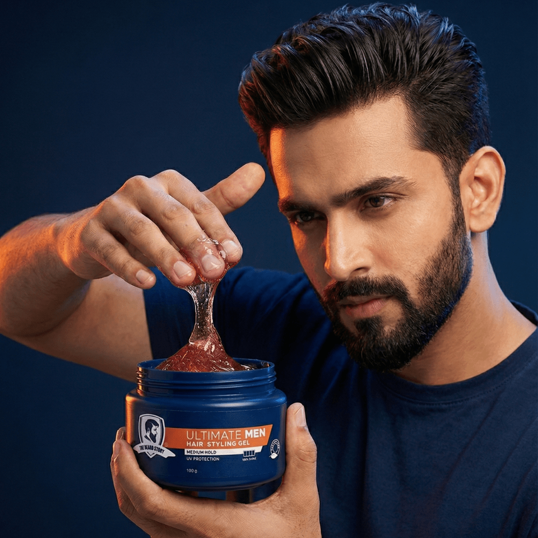 Hair Styling Gel - Medium Hold 100g - The Skin Story - 
