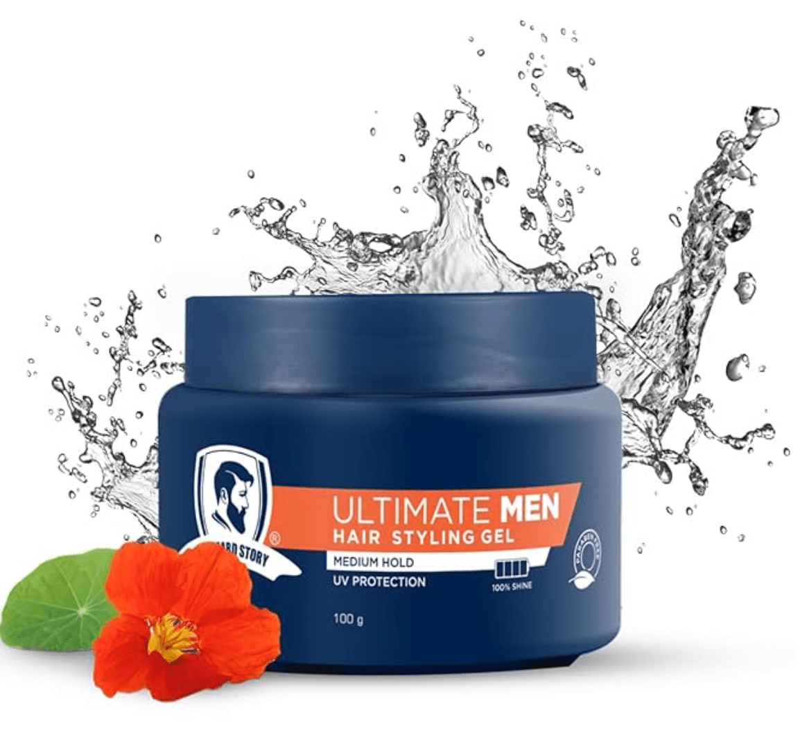 Hair Styling Gel - Medium Hold 100g - The Skin Story - 