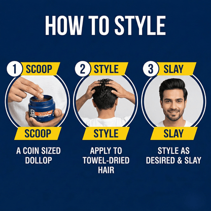 Hair Styling Gel - Medium Hold 100g - The Skin Story - 