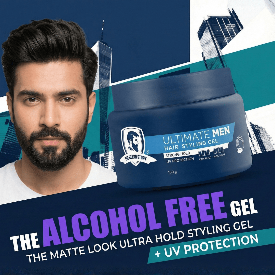Hair Styling Gel - Strong Hold 100g - The Skin Story - 