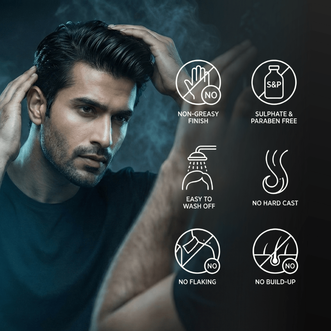 Hair Styling Gel - Strong Hold 100g - The Skin Story - 