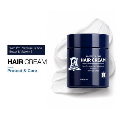 Mens Hair Cream UV Protect 100g