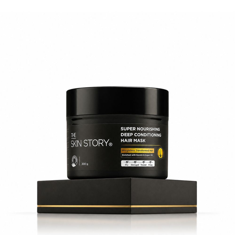 Hair Repair &amp; Keratin &amp; Argan Nourishing Mask