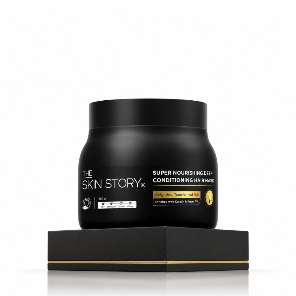 Hair Repair &amp; Keratin &amp; Argan Nourishing Mask