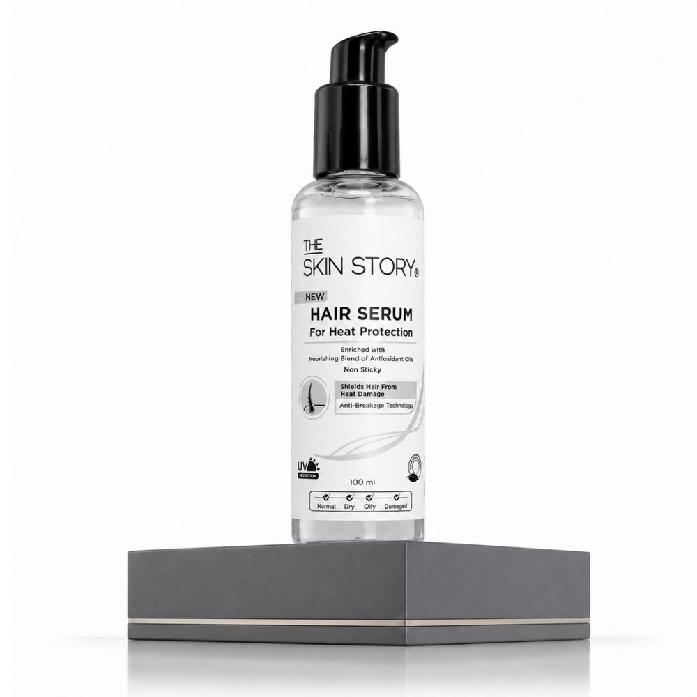 Heat Protection Hair Serum