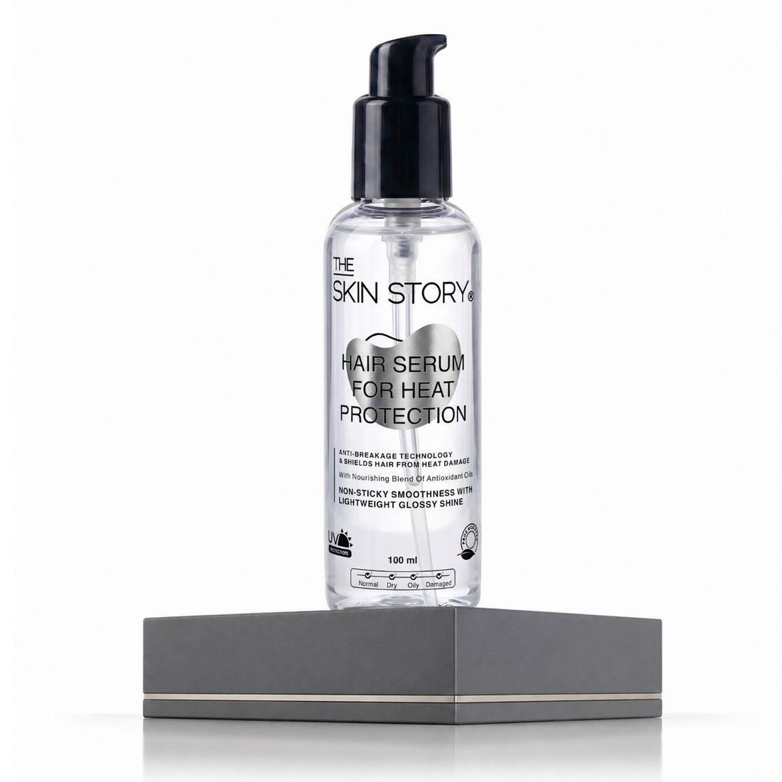 Heat Protection Hair Serum