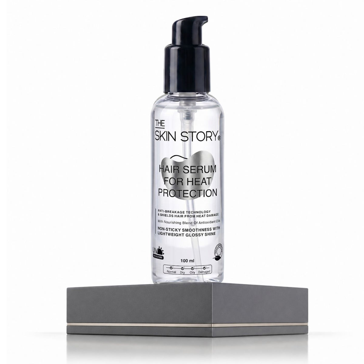Heat Protection Hair Serum