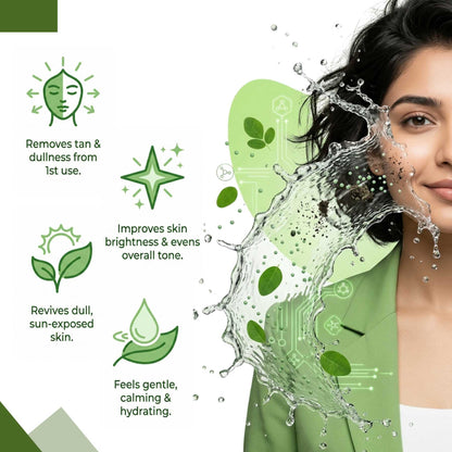 HolidayTan 2 Step - Scrub+Face Pack - The Skin Story - 