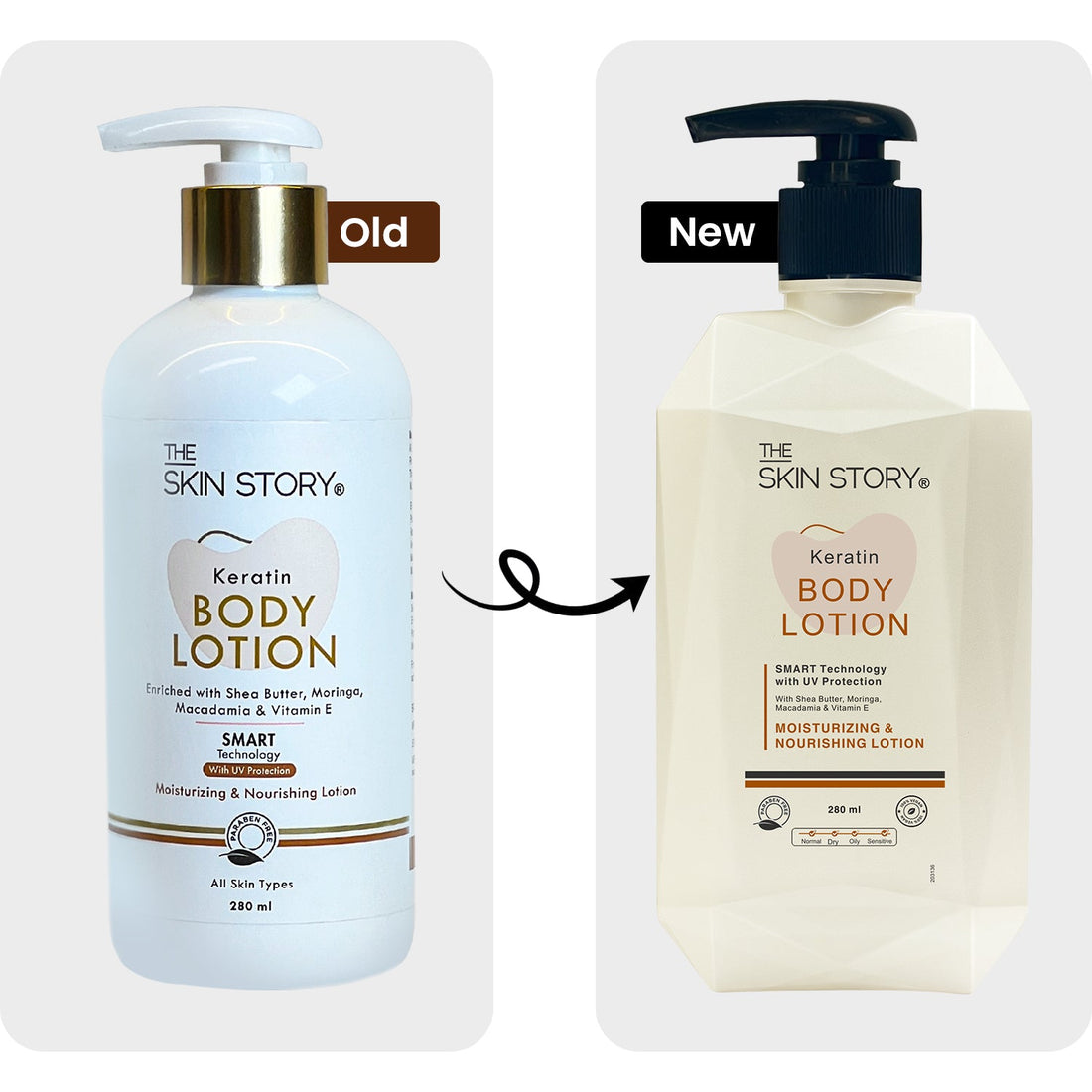 Keratin Body Lotion - The Skin Story - 