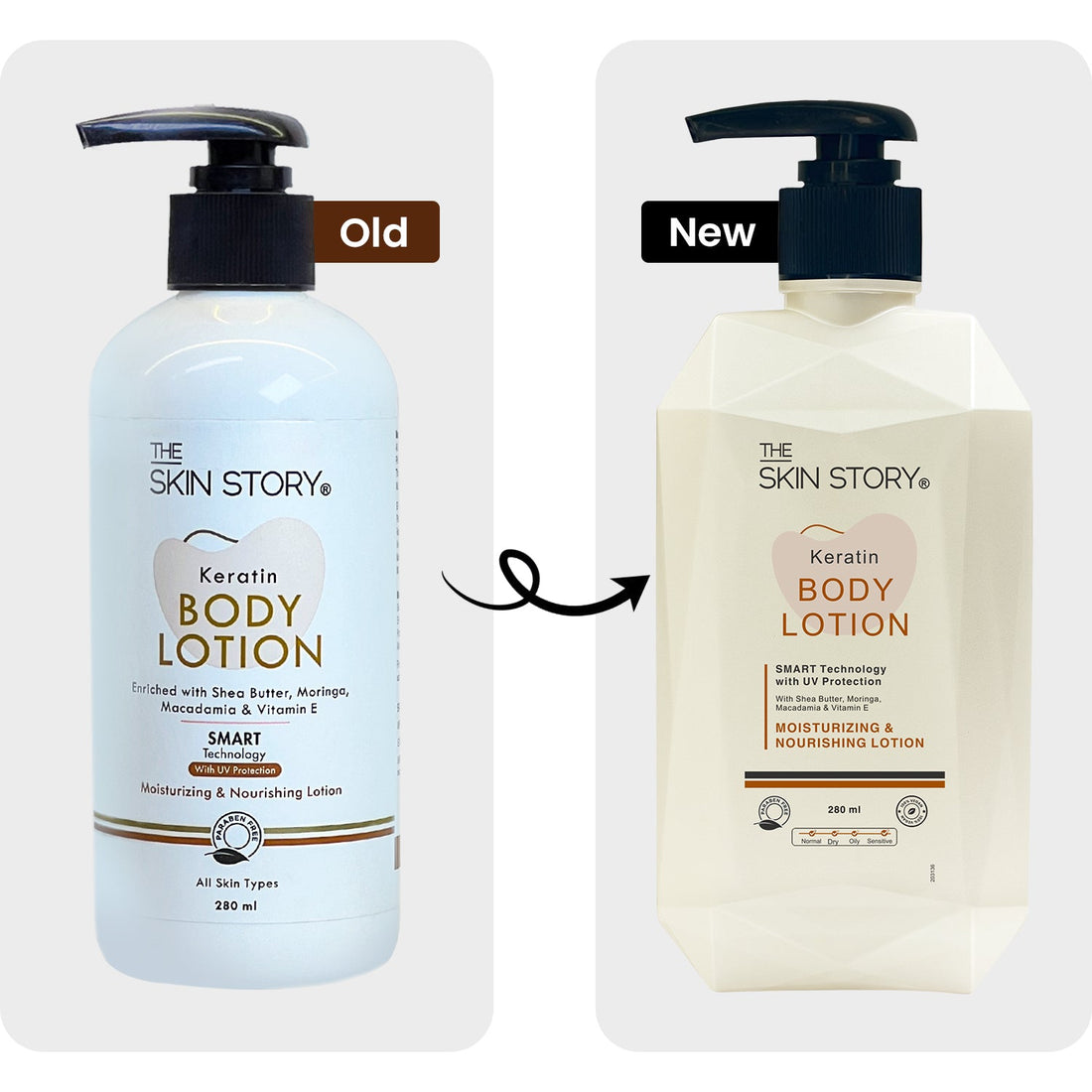 Keratin Body Lotion - The Skin Story - 