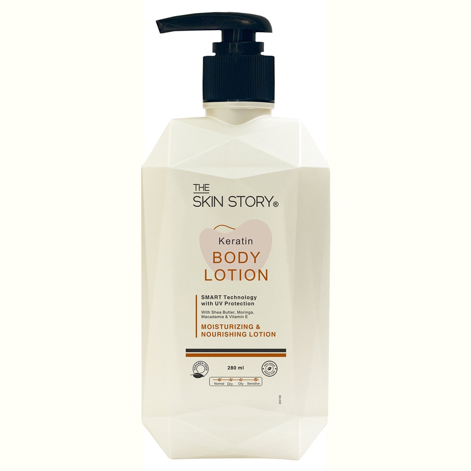 Keratin Body Lotion - The Skin Story - 