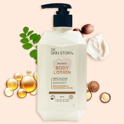 Keratin Body Lotion - The Skin Story - 