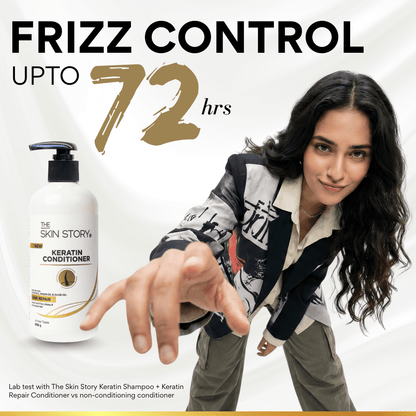 Keratin Repair Conditioner - The Skin Story - 
