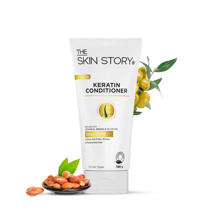 Keratin Repair Conditioner - The Skin Story - 