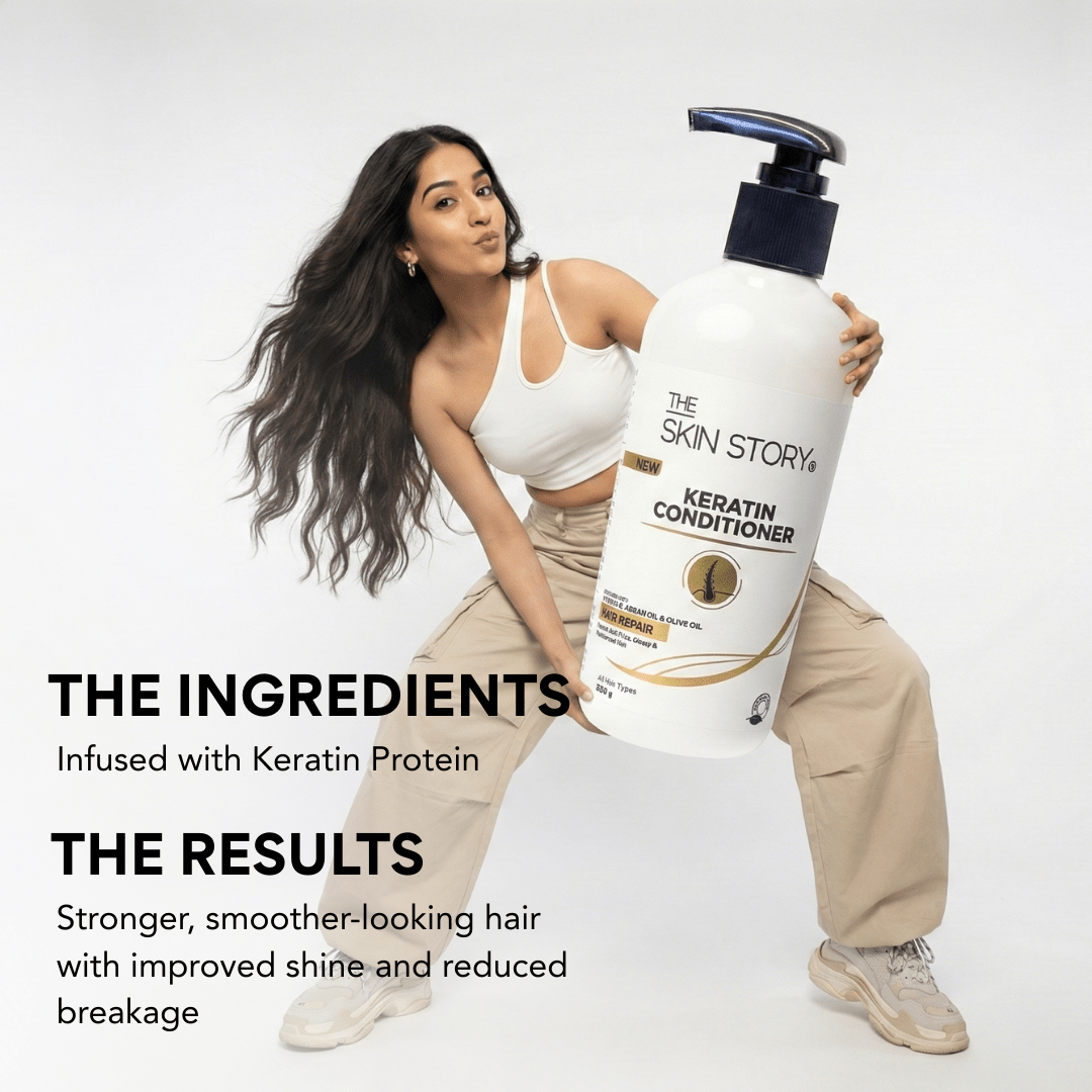 Keratin Repair Conditioner - The Skin Story - 