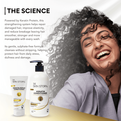 Keratin Repair Conditioner - The Skin Story - 