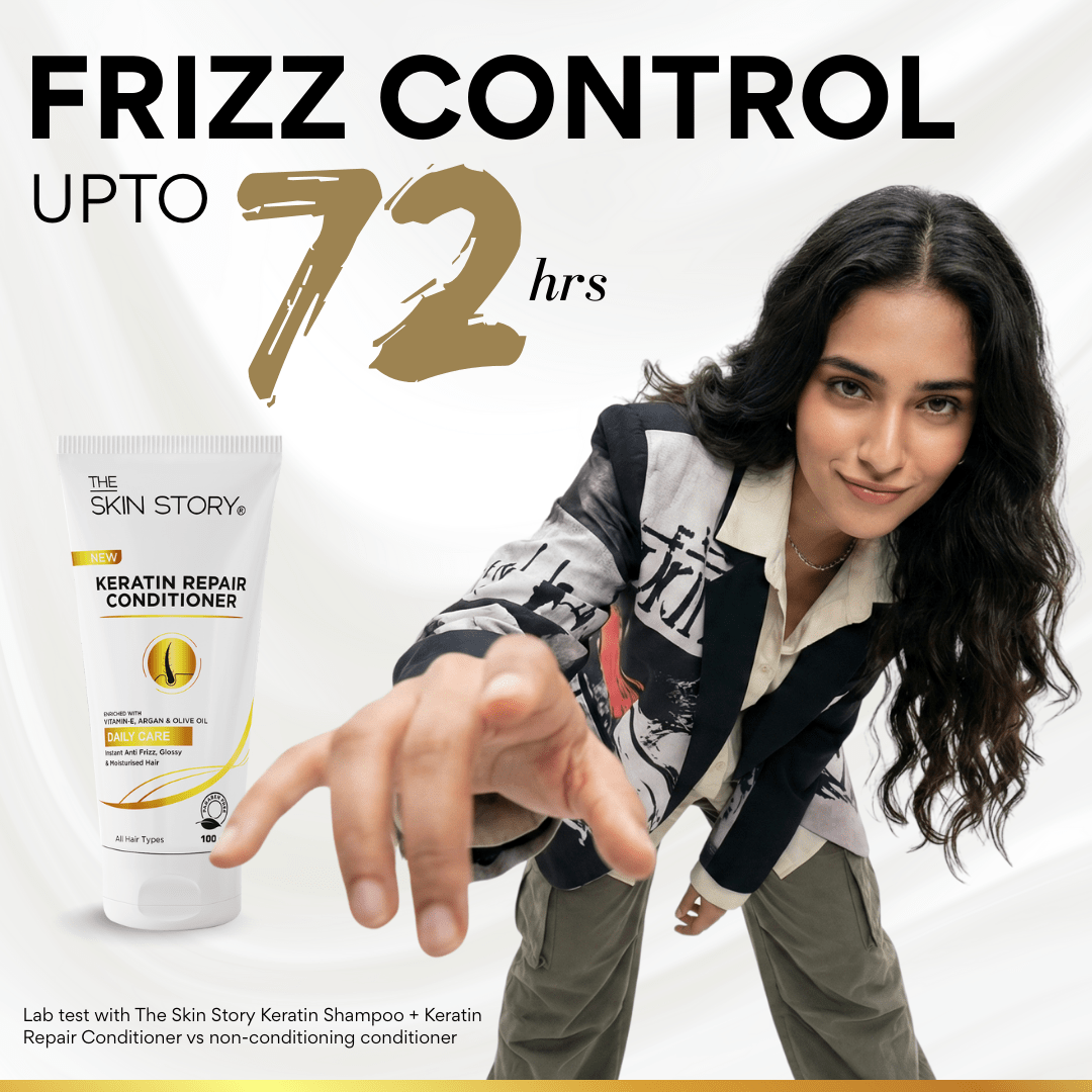 Keratin Repair Conditioner - The Skin Story - 