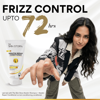 Keratin Repair Conditioner - The Skin Story - 