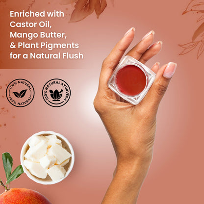 Lip &amp; Cheek Tint Radiant Rust - The Skin Story - Lip &amp; Cheek Tint