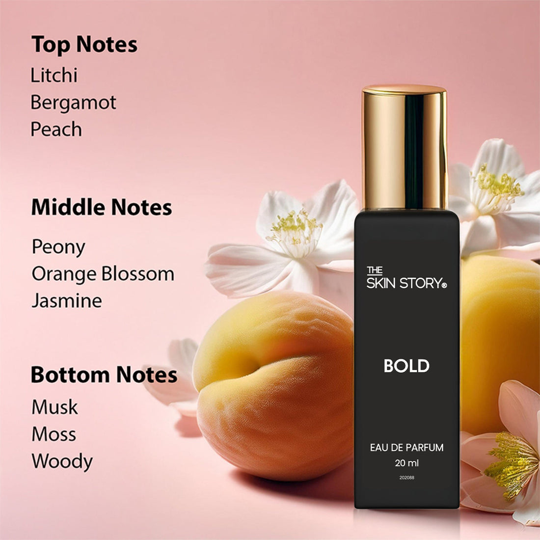 Luxury Perfume Gift for Women Set of 4 Fragrances Eau de Parfum - The Skin Story - Perfume