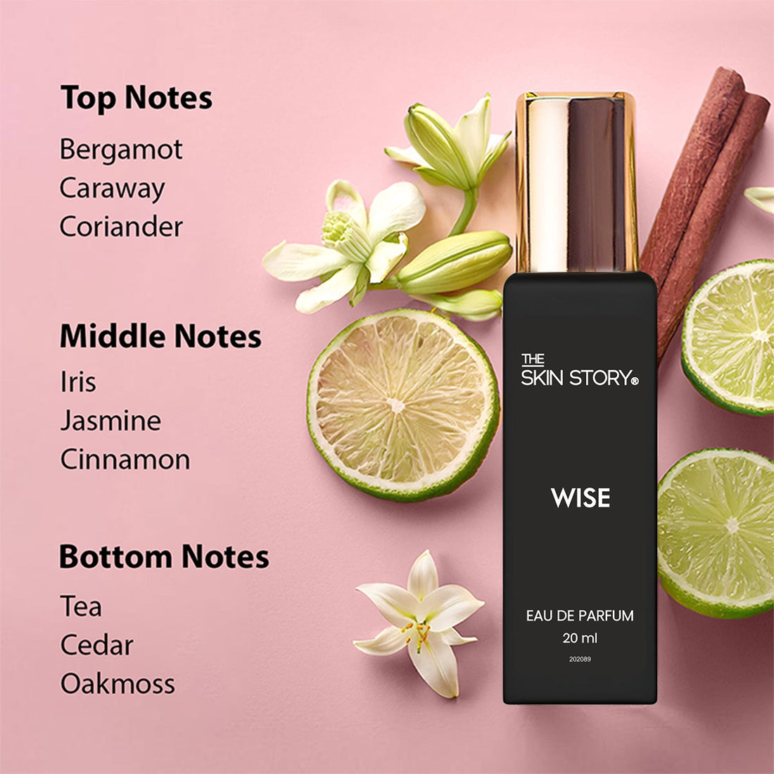 Luxury Perfume Gift for Women Set of 4 Fragrances Eau de Parfum - The Skin Story - Perfume