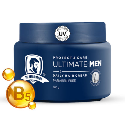 Mens Grooming Kit For Anniversary, Birthday &amp; All Occasions - The Skin Story - Hair Care Combo