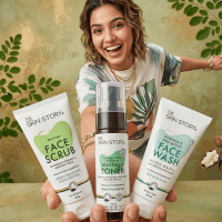Moringa Glow Trio for Dull Skin - The Skin Story - Face Care