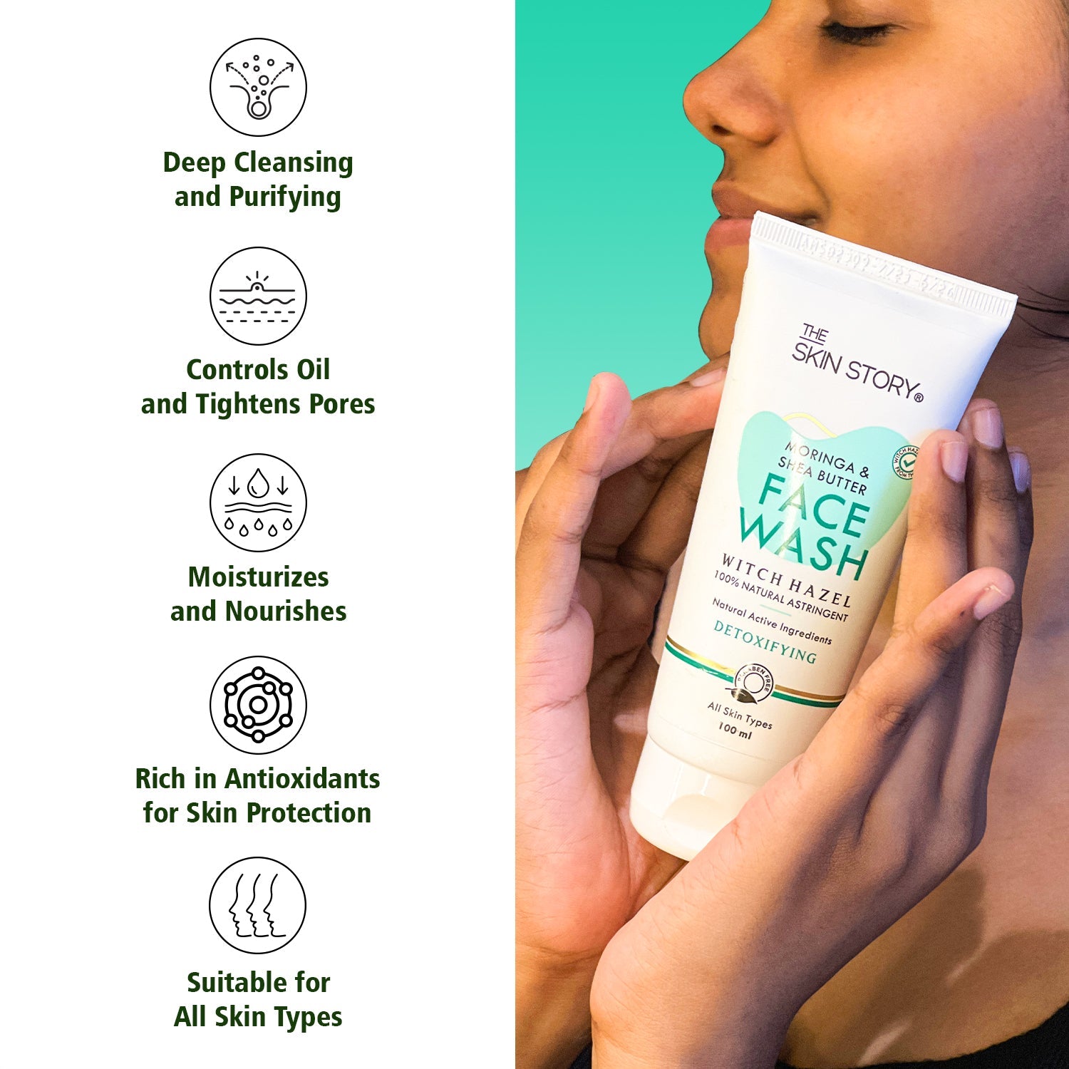 Moringa Glow Trio for Dull Skin - The Skin Story - Face Care