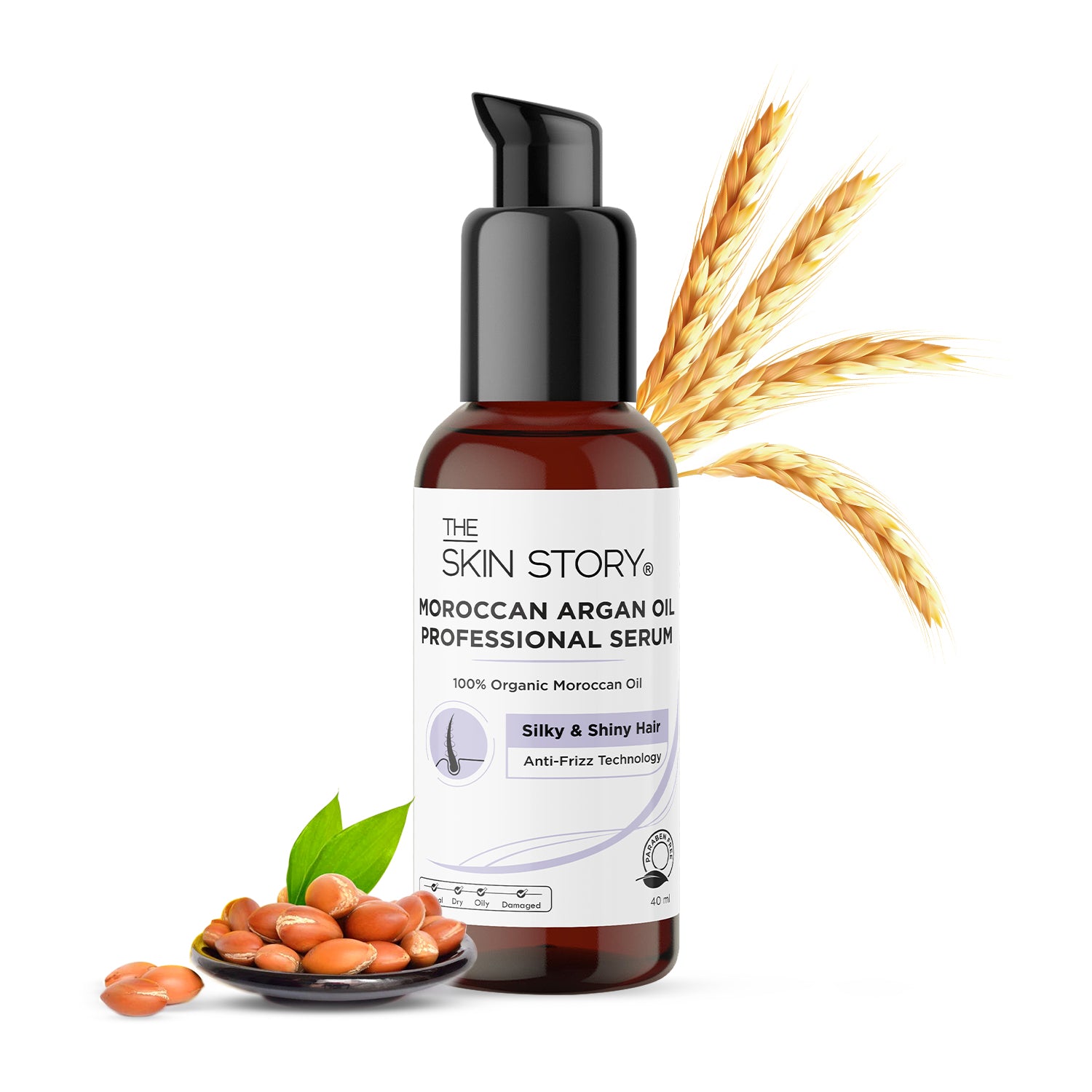 The Skin Story Moroccan Argan Oil Professional Serum, 40ml