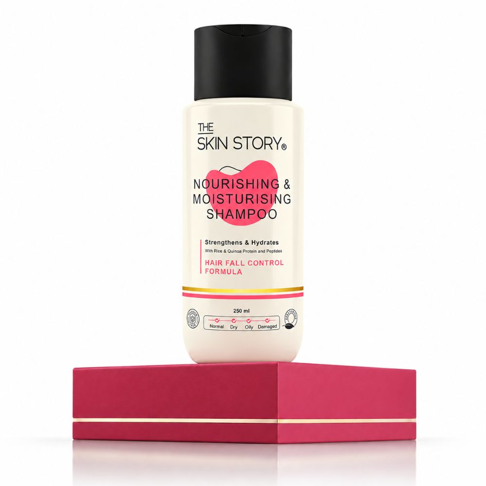 Hair Fall Control Nourishing &amp; Moisturising Shampoo