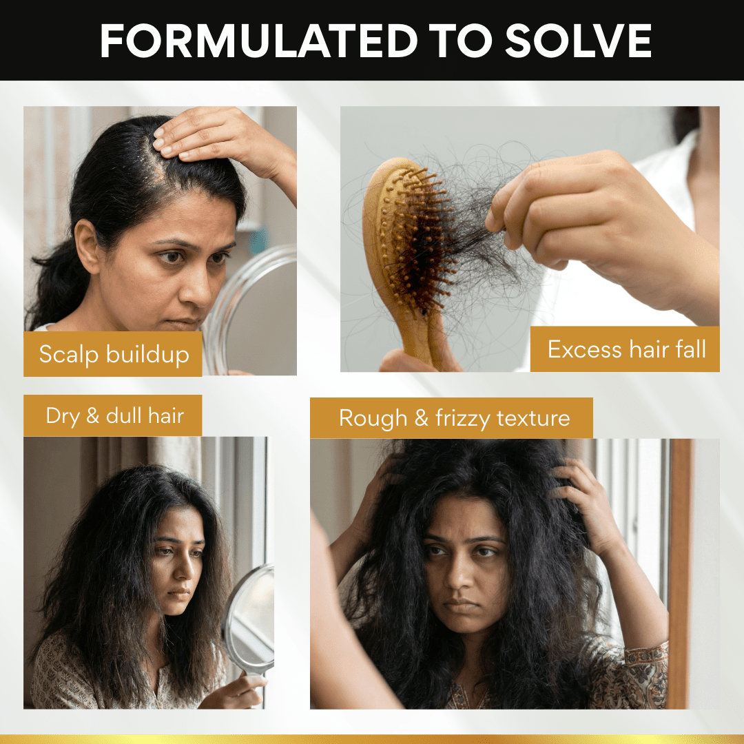 Oil Control Keratin and Biotin Shampoo &amp; Conditioner - The Skin Story - 