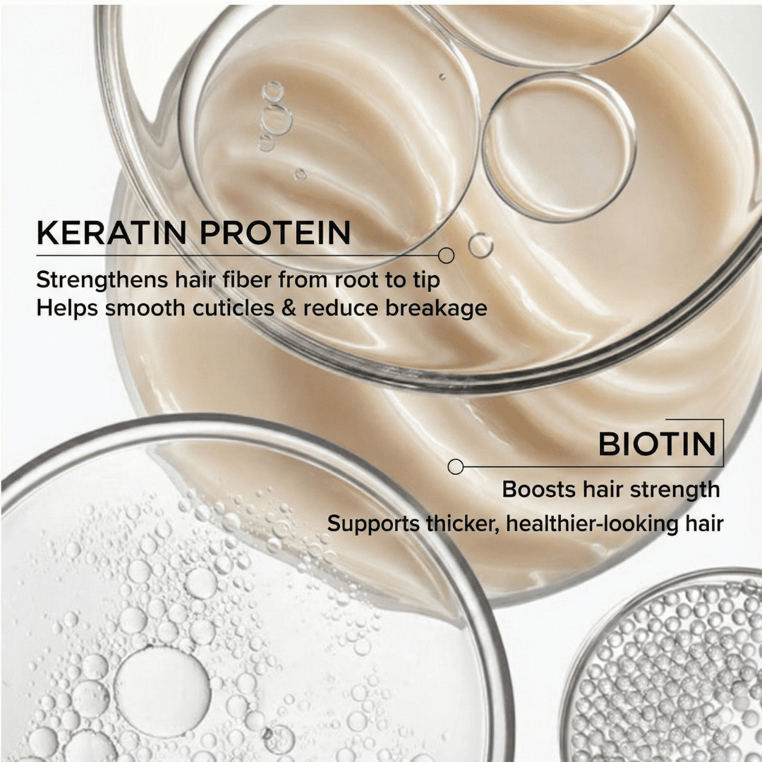 Oil Control Keratin Shampoo - The Skin Story - 