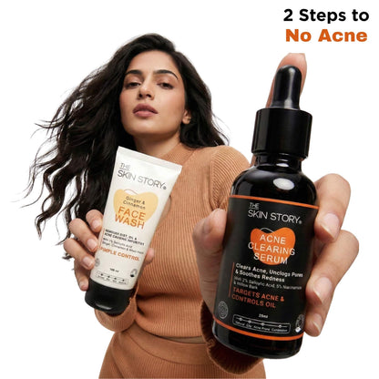 PCOD Acne Control Regime – Hormonal Acne Treatment Routine - The Skin Story - 