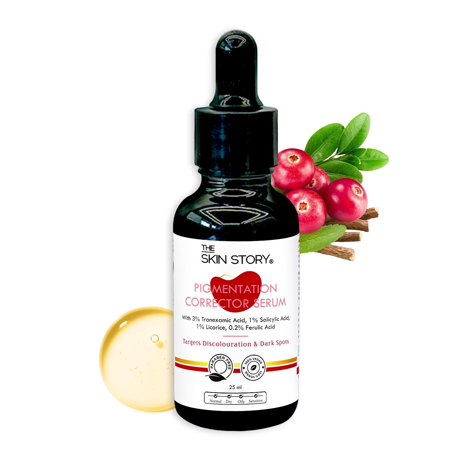 Pigmentation Corrector Serum 25ml - The Skin Story - 