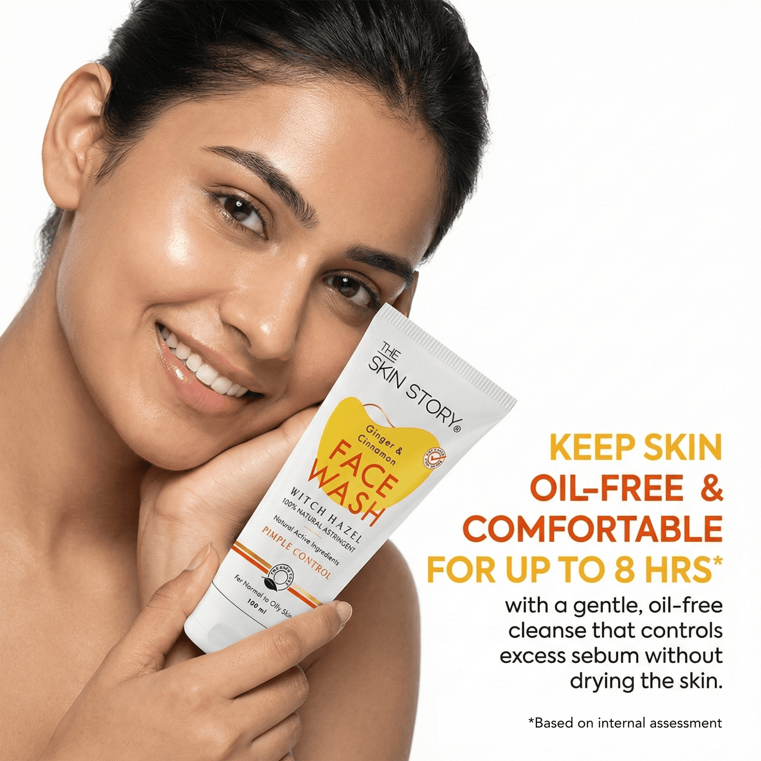 Pimple &amp; Acne Control Face Wash - The Skin Story - Facewash