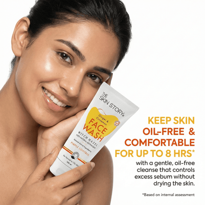 Pimple &amp; Acne Control Face Wash - The Skin Story - Facewash
