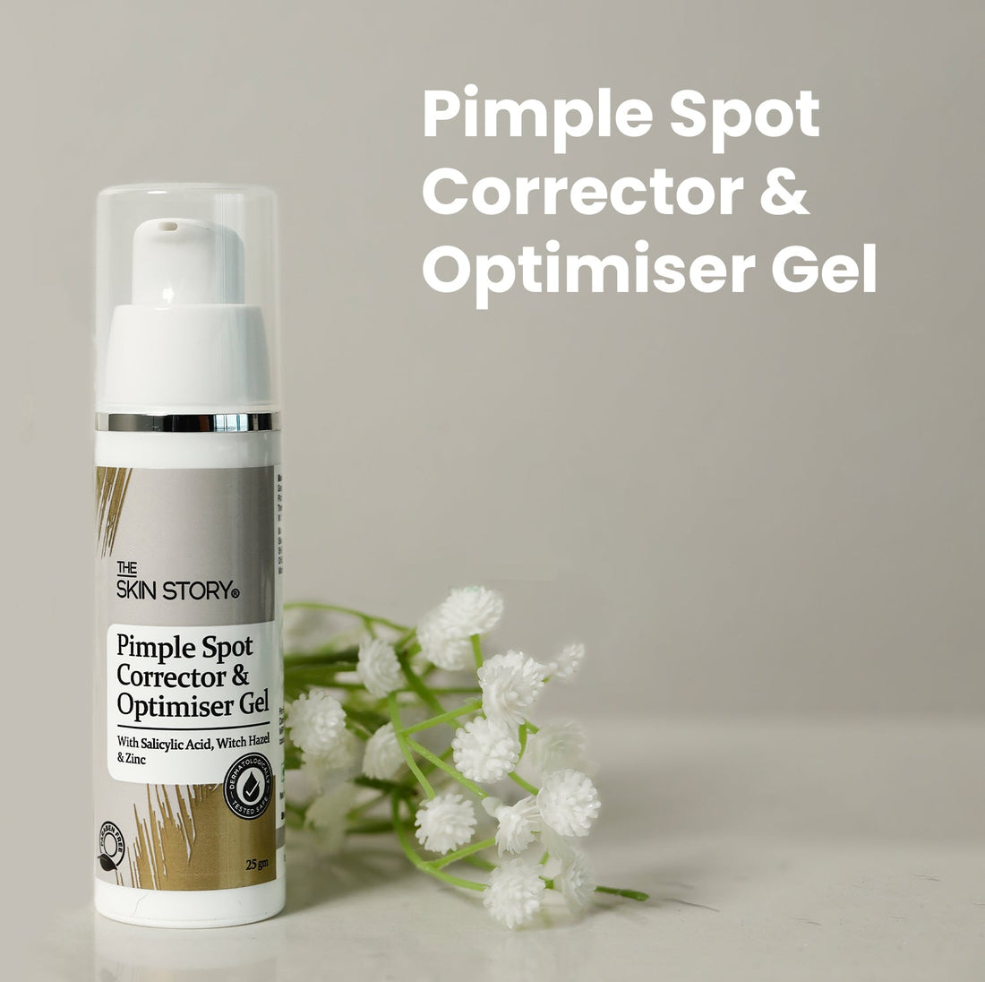 Pimple &amp; Acne Corrector Gel - The Skin Story - 