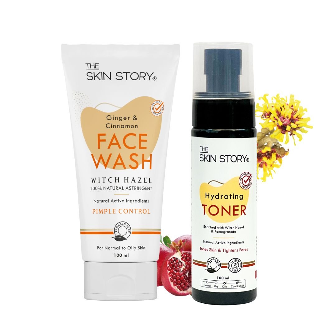Pimple Control Combo Clear Glowing Skin - The Skin Story - 