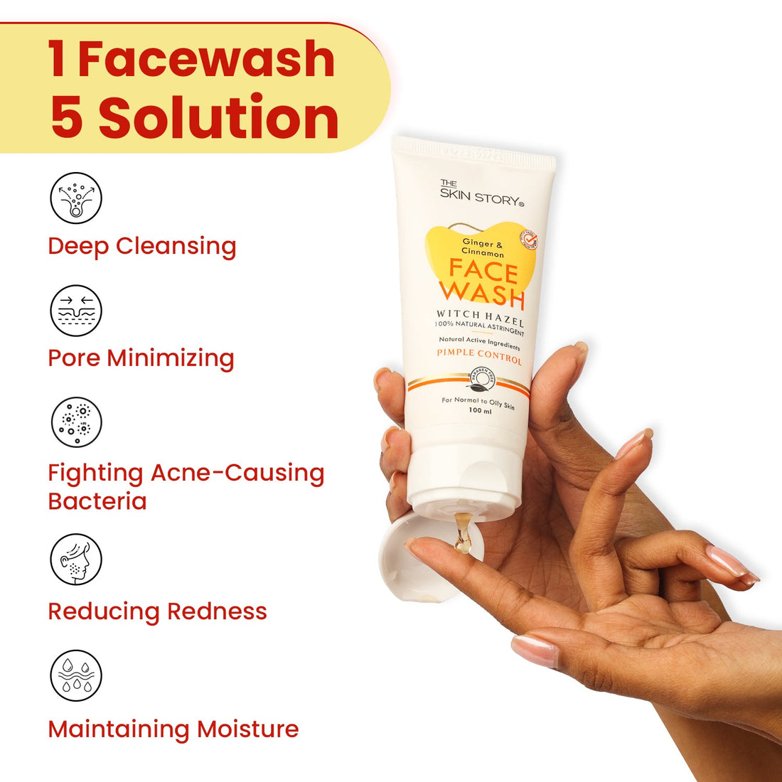 Pimple Control Combo Clear Glowing Skin - The Skin Story - 