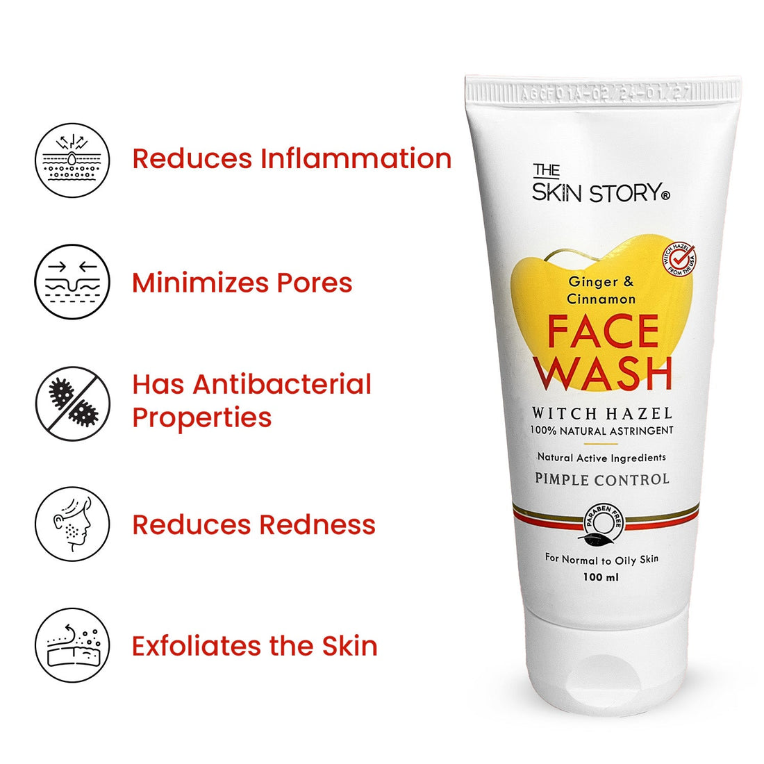 Pimple Control Combo Clear Glowing Skin - The Skin Story - 