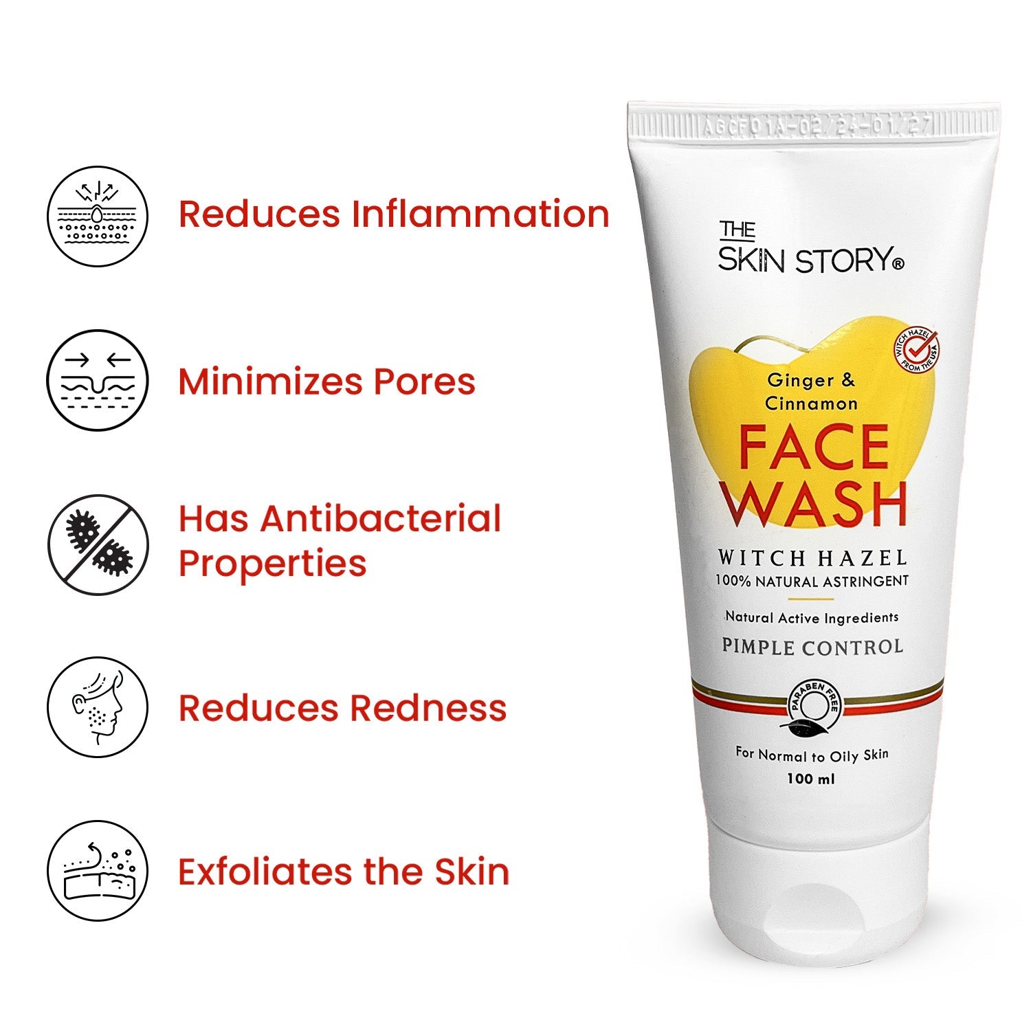 Pimple Control Combo Clear Glowing Skin - The Skin Story - 