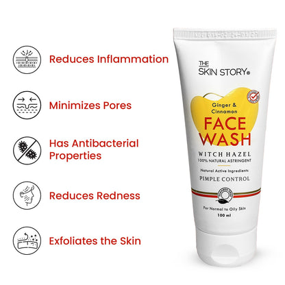 Pimple Control Combo Clear Glowing Skin - The Skin Story - 