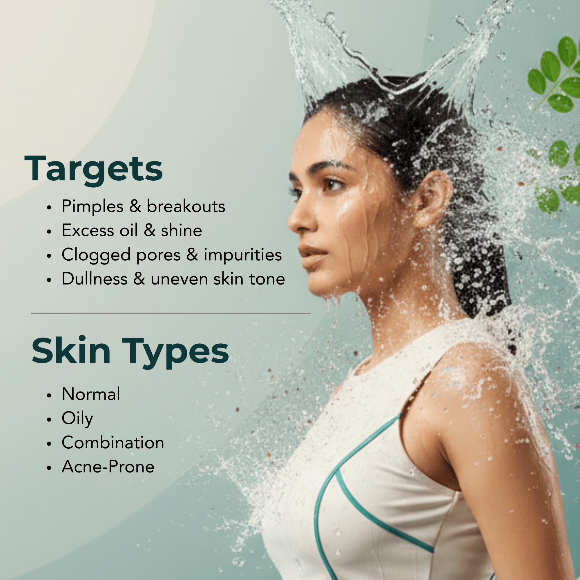 Pore Cleansing Antioxidant Face Wash - The Skin Story - Facewash