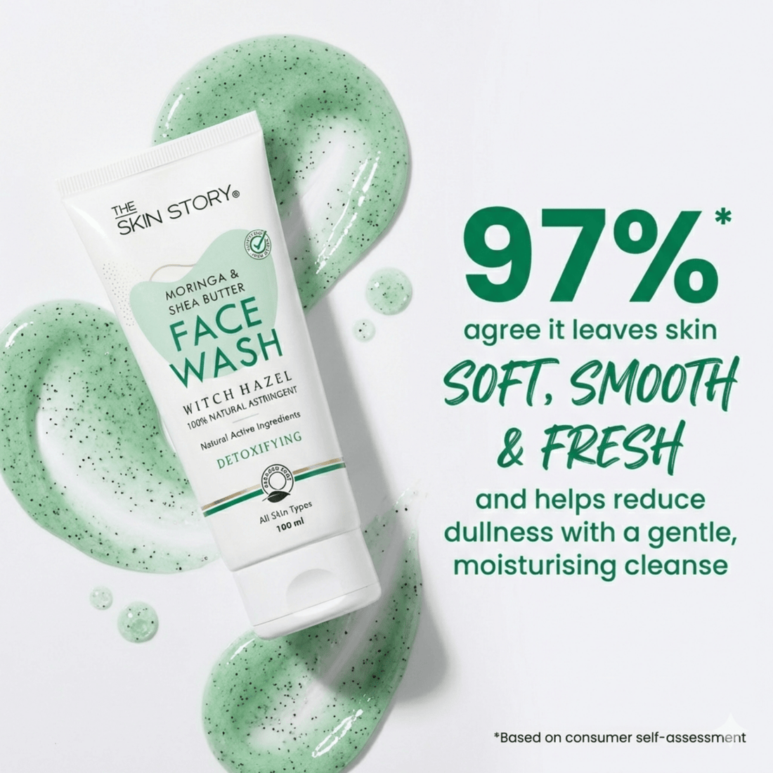 Pore Cleansing Antioxidant Face Wash - The Skin Story - Facewash