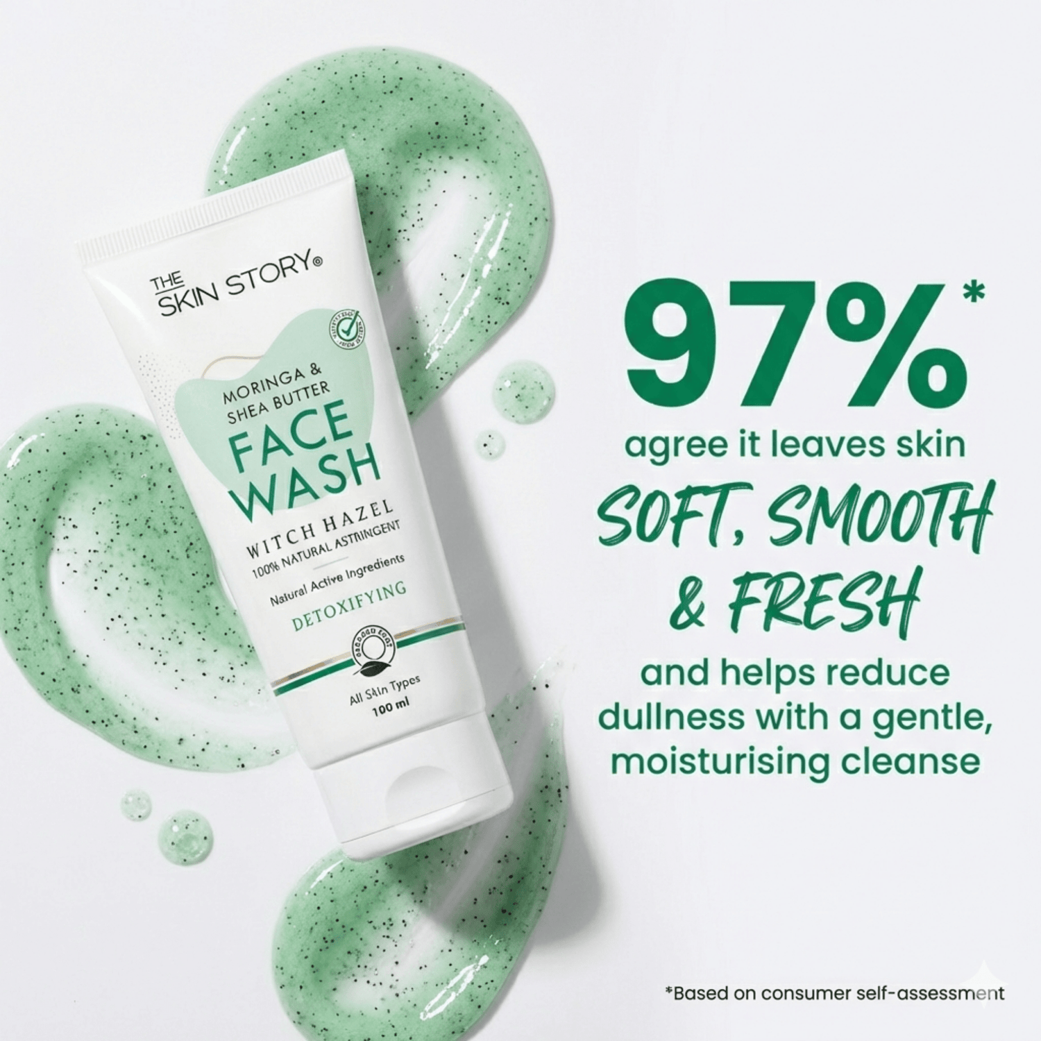 Pore Cleansing Antioxidant Face Wash - The Skin Story - Facewash
