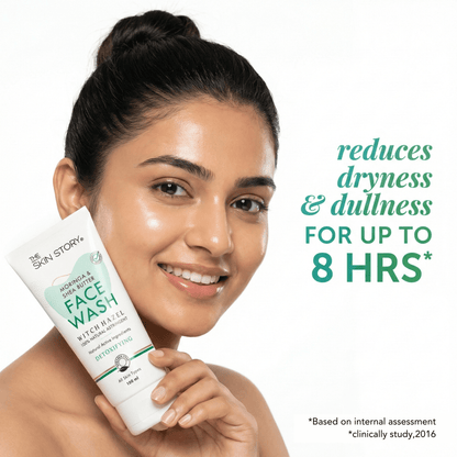 Pore Cleansing Antioxidant Face Wash - The Skin Story - Facewash